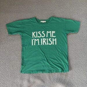 “Kiss Me I’m Irish” Graphic Tee